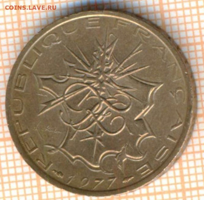 Франция 10 франков 1977 г.,до 27.10.2021 г. 22.00 по Москве - Франция 10 франков 1977 3268