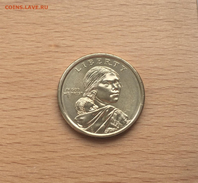США 1$ доллар 2012 двор D Сакагавея Торговые пути 17 века - IMG_1499.JPG