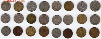 ИНОСТРАНЩИНА с 1800 по 1900 годы. 232шт. 23.10.2021 22:00 - img491