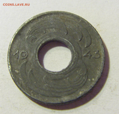 Жетон транспортный 1943 Венгрия №1 26.10.2021 22:00 М - CIMG1821.JPG
