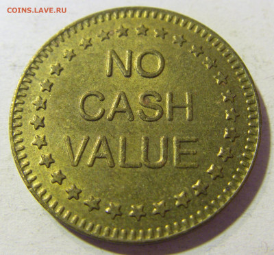 Жетон No cash value птица №2 26.10.2021 22:00 М - CIMG1855.JPG