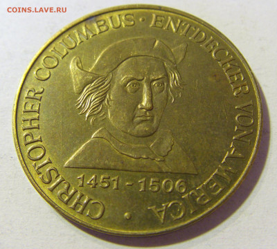 Жетон Кристофер Колумбус №1 26.10.2021 22:00 М - CIMG1879.JPG