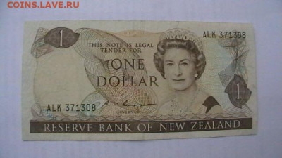 Новая Зеландия 1 доллар 1981-1985. до 25,10,21 по МСК 22-00 - IMGA0814.JPG