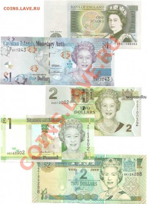Queen Elizabeth II - 5 - QEII5pcs1.JPEG