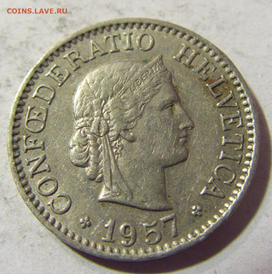10 раппен 1957 Швейцария №1 26.10.21 22:00 М - CIMG1655.JPG