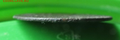 Денга 1707 года. - DSCF0872.JPG