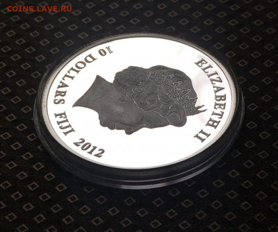 Фиджи. 10 долларов 2012г. Цой.Пруф.Буклет - 51