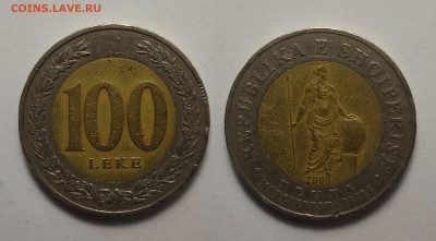 Албания 100 леков 2000 года - 26.10 22:00 мск - IMG_20211021_081644