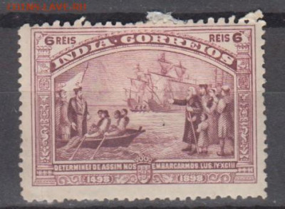 Колонии 1898 Индия 1м 6р до 28 10 - 10