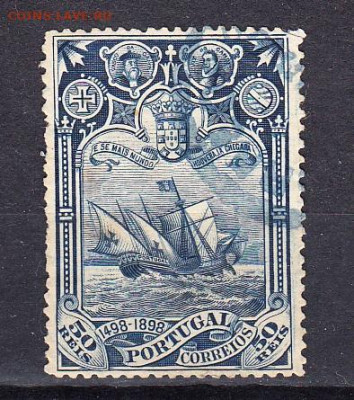 Португалия 1898 1м до 28 10 - 15а