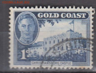 Колонии 1948 Золотой Берег 1м 1д до 28 10 - 20