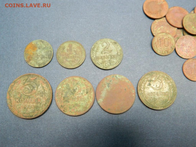 Нечастые монеты медно-никель. Медь 1924. В чистку - Изображение 009