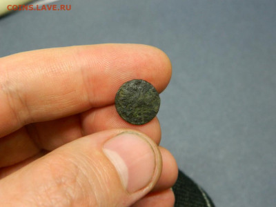 Полушки ВРП. 1718-1721. 19 штук. Копаные. - Изображение 002