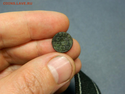 Полушки ВРП. 1718-1721. 19 штук. Копаные. - Изображение 001