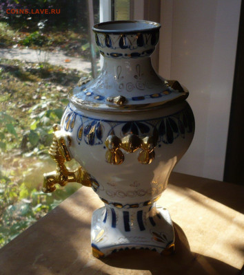 Самовар Гжель - P3660209.JPG