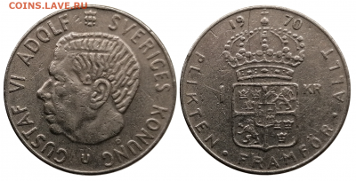 Монеты Швеции 1916 - 2003 до 25.10 в 22.00 по Мск - 4