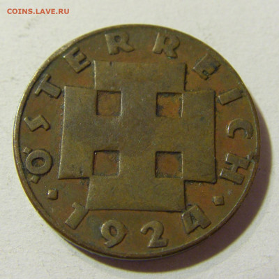 200 крон 1924 Австрия №1 26.10.21 22:00 М - CIMG1949.JPG