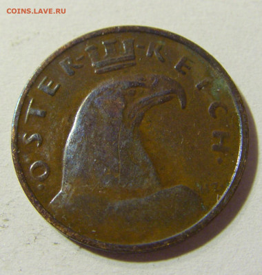 100 крон 1924 Австрия №1 26.10.21 22:00 М - CIMG1957.JPG