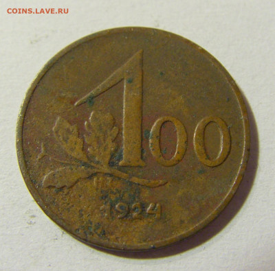 100 крон 1924 Австрия №2 26.10.21 22:00 М - CIMG1959.JPG