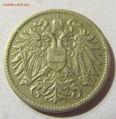 10 геллеров 1916 Австрия №1 26.10.21 22:00 М - CIMG1973.JPG