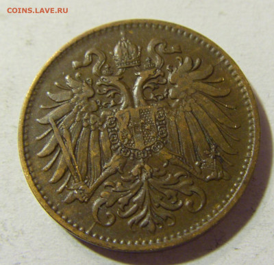 2 геллера 1894 Австрия №1 26.10.21 22:00 М - CIMG2001.JPG