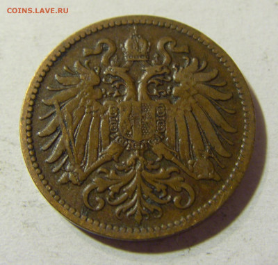 2 геллера 1895 Австрия №1 26.10.21 22:00 М - CIMG2005.JPG