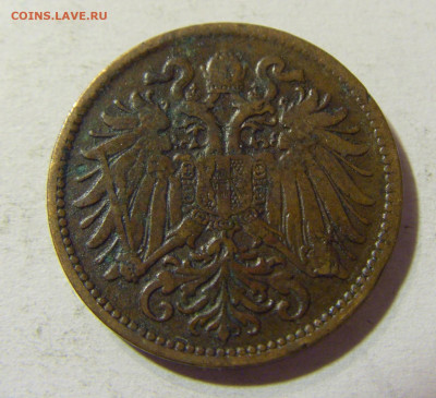 2 геллера 1896 Австрия №1 26.10.21 22:00 М - CIMG2009.JPG