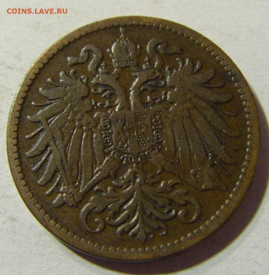 2 геллера 1898 Австрия №1 26.10.21 22:00 М - CIMG2017.JPG