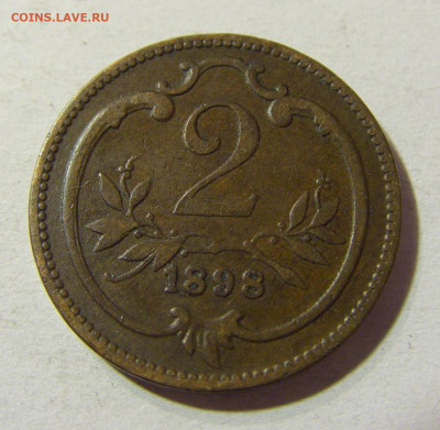 2 геллера 1898 Австрия №1 26.10.21 22:00 М - CIMG2015.JPG