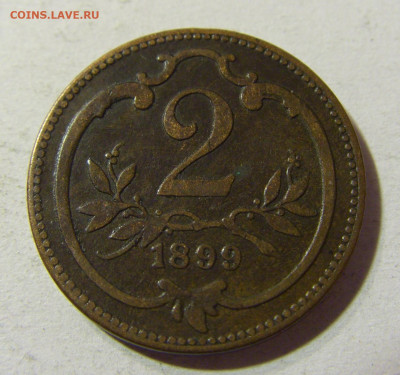 2 геллера 1899 Австрия №1 26.10.21 22:00 М - CIMG2019.JPG