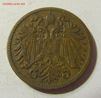 2 геллера 1901 Австрия №1 26.10.21 22:00 М - CIMG2029.JPG