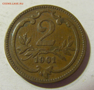 2 геллера 1901 Австрия №1 26.10.21 22:00 М - CIMG2027.JPG