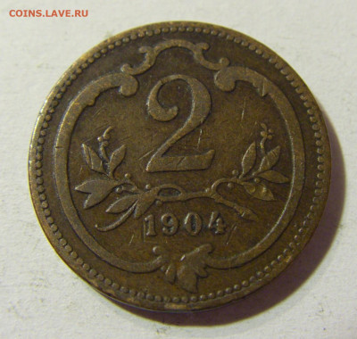 2 геллера 1904 Австрия №1 26.10.21 22:00 М - CIMG2039.JPG