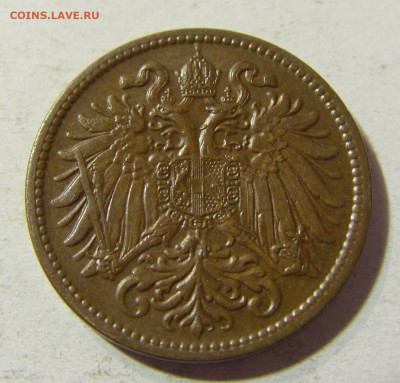 2 геллера 1909 Австрия №1 26.10.21 22:00 М - CIMG2061.JPG