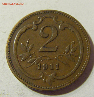 2 геллера 1911 Австрия №1 26.10.21 22:00 М - CIMG2067.JPG
