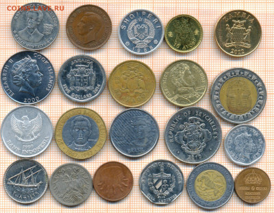 21 монеты разные, до  28.10.2021 г. 22.00 по Москве - 21 монета1