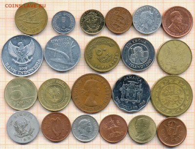 22 монеты разные, до 28.10.2021 г. 22.00 по Москве - 22 монетыа
