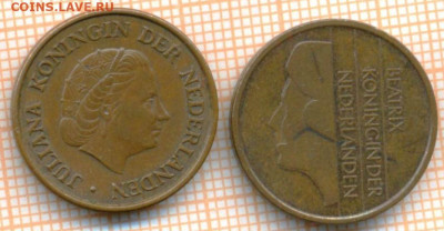 Нидерланды 5 центов 1966,1974 г., до  28.10.2021 г. 22.00 по - Нидерланды 5 центов 1966 1974 3315а