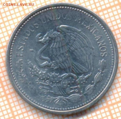 Мексика 1 песо 1984 г., до 29.10.2021 г. 22.00 по Москве - Мексика 1 песо 1984 3058а
