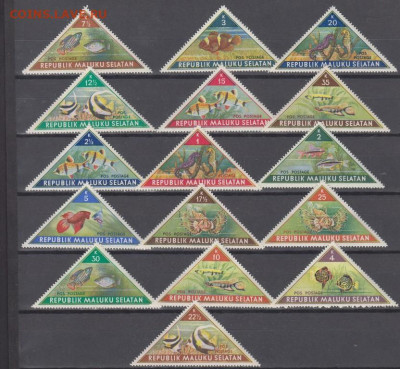 Малуку Селатам рыбки 16м ** до 29 10 - 200