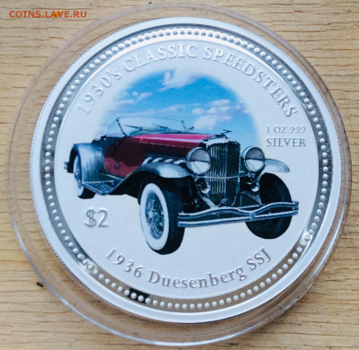 О-ва Кука Автомобили Duesenberg до 28.10.2021 22:00 мск - 34