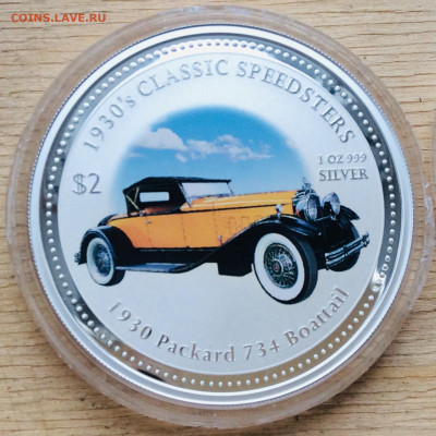 О-ва Кука Автомобили Packard до 28.10.2021 22:00 мск - 36