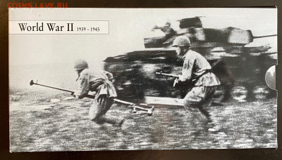Буклет «Вторая мировая война», 10 монет - 3B560A3C-5E82-4A0D-8E10-502F79924399
