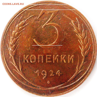3 Копейки 1924 (4стебля) - XXX (3061b)2