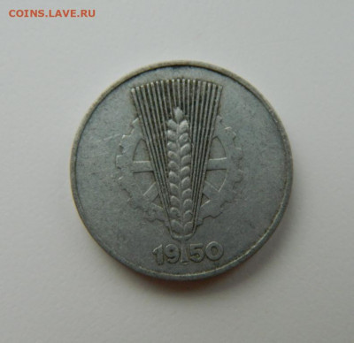 Германия 10 пфеннигов 1950 г. "А" до 28.10.21 - DSCN1183.JPG