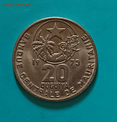 Мавритания 20 угий 1973 (2)  до 29.10.21 - IMG_20211021_132427