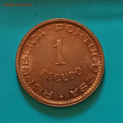 Португальский Тимор 1 эскудо 1970 до 29.10.21 - IMG_20211021_132626