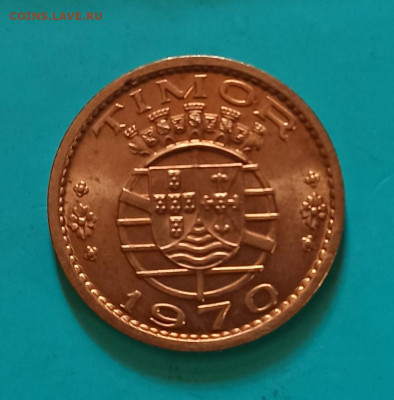 Португальский Тимор 1 эскудо 1970 до 29.10.21 - IMG_20211021_132638