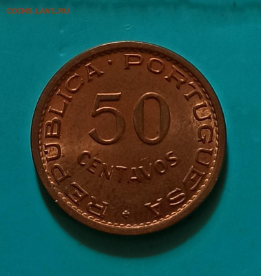 Португальский Тимор 50 сентаво 1970 до 29.10.21 - IMG_20211021_140732
