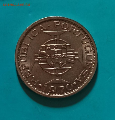 Португальский Тимор 5 эскудо 1970 до 29.10.21 - IMG_20211021_133010
